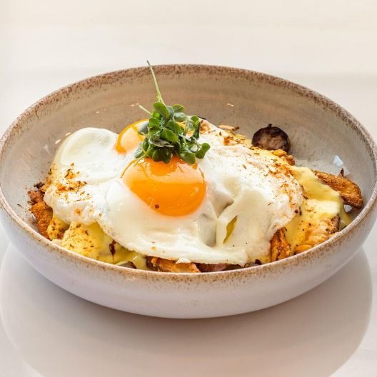 Breakfast Poutine 